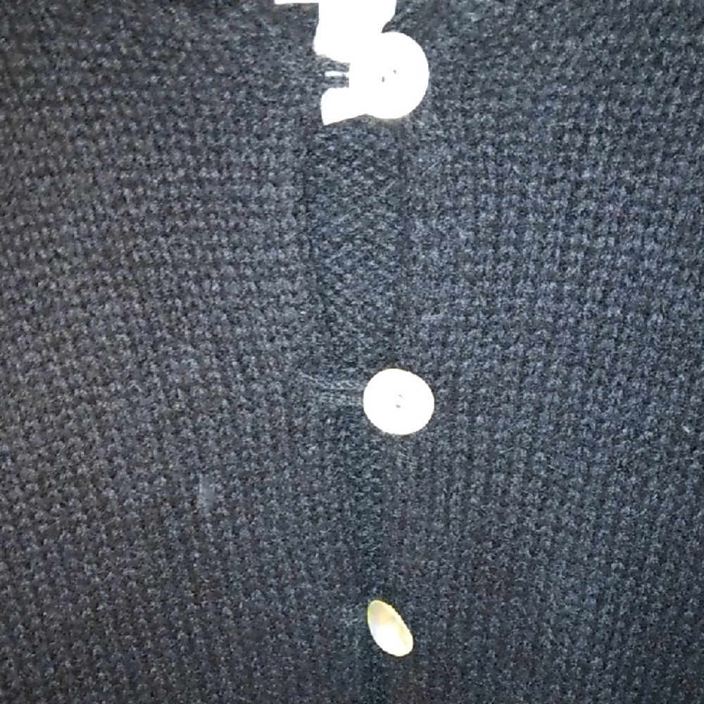 Soft Surroundings Hoodie Botton Up Sweater - Picture 6 of 10